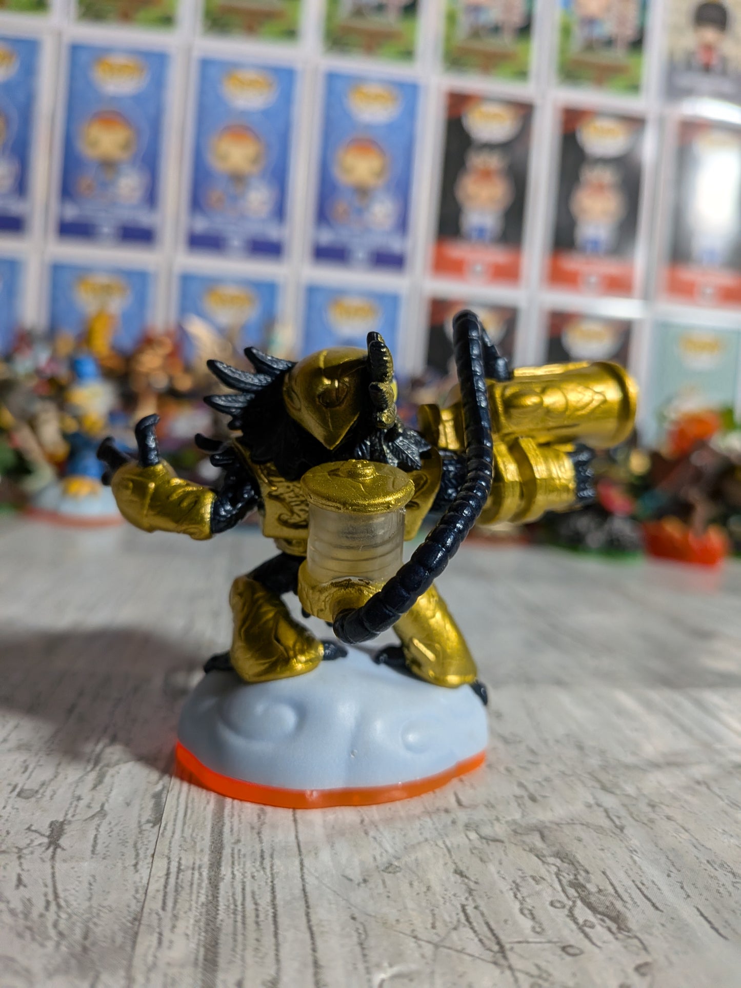 Skylanders Giants – Legendärer Jet-Vac