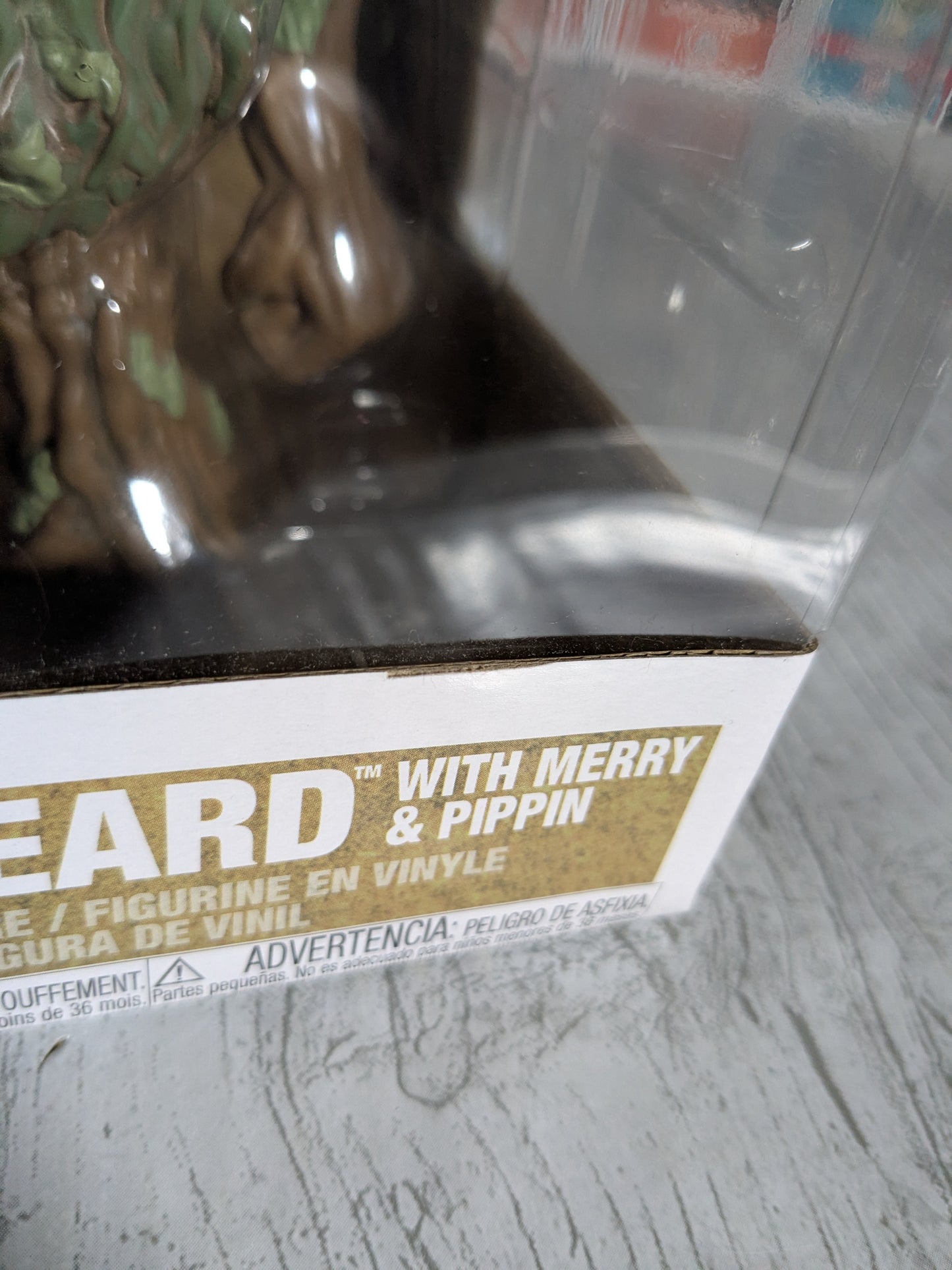 Funko pop 1579 - Treebeard with Merry & Pippin