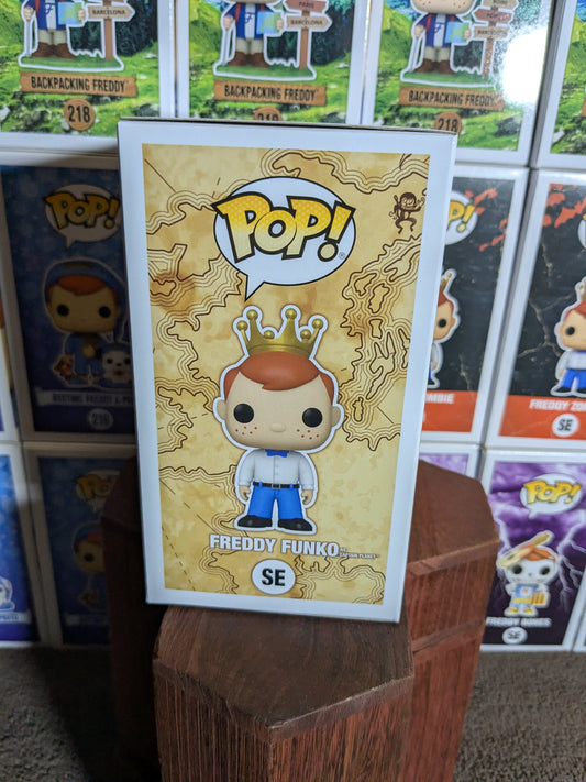 Funko pop SE : Freddy Funko as Captain Planet (3000PCS)