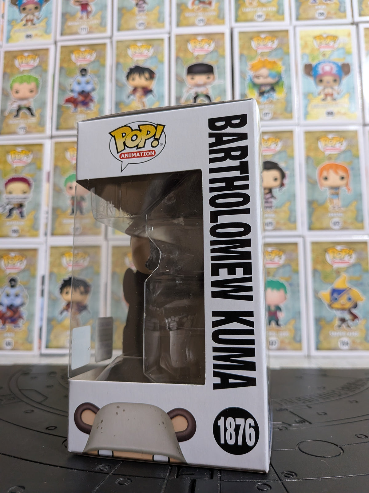 Funko Pop! One Piece #1876 - Bartholomew Kuma (Wondrous Convention 2025 Limited Edition)