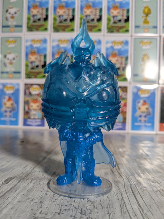 Funko pop Games World of Warcraft #991 : The Lich King (Opened/Damaged Box)