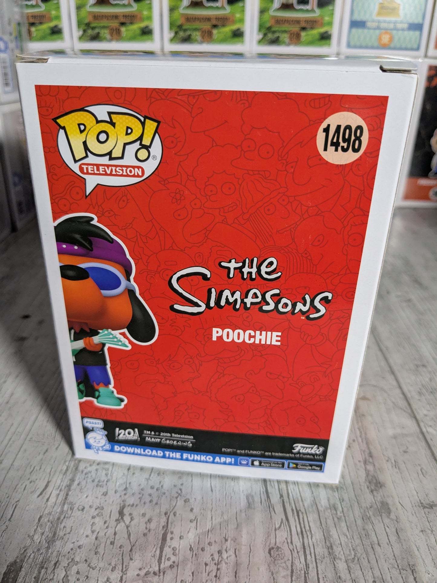 Funko pop 1498 : Poochie (EE2024)