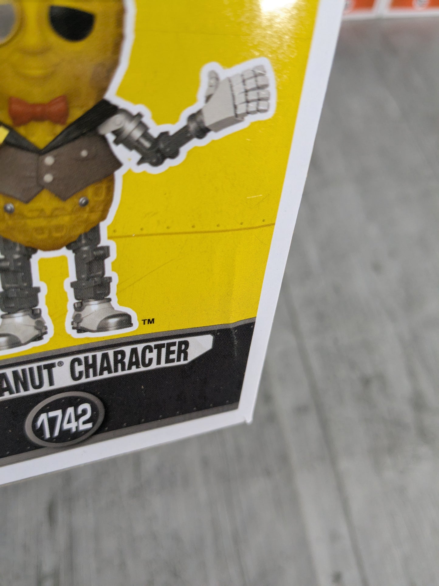 Funko pop 1742 : Mr Peanut Character