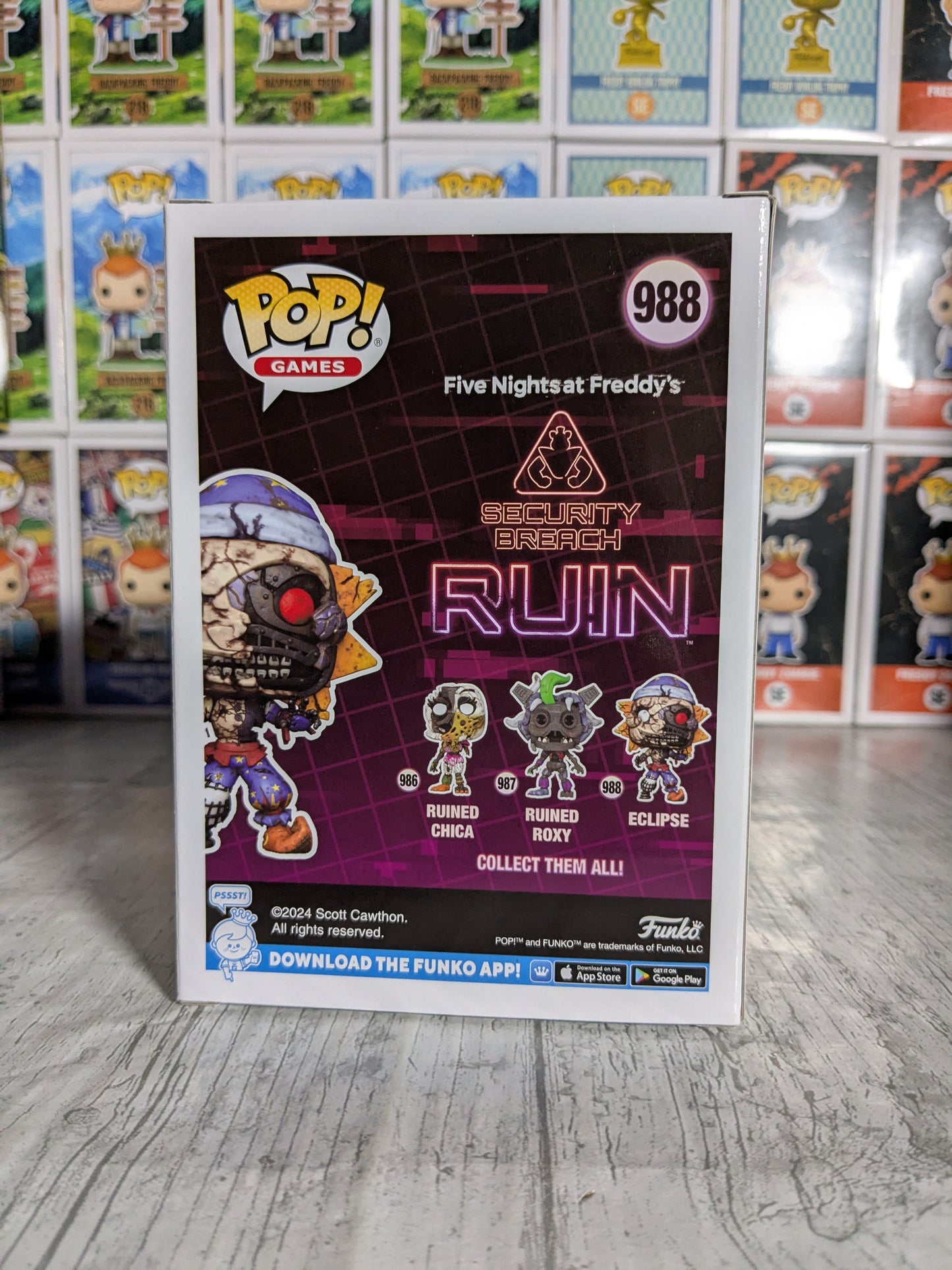Funko pop 988 : Eclipse