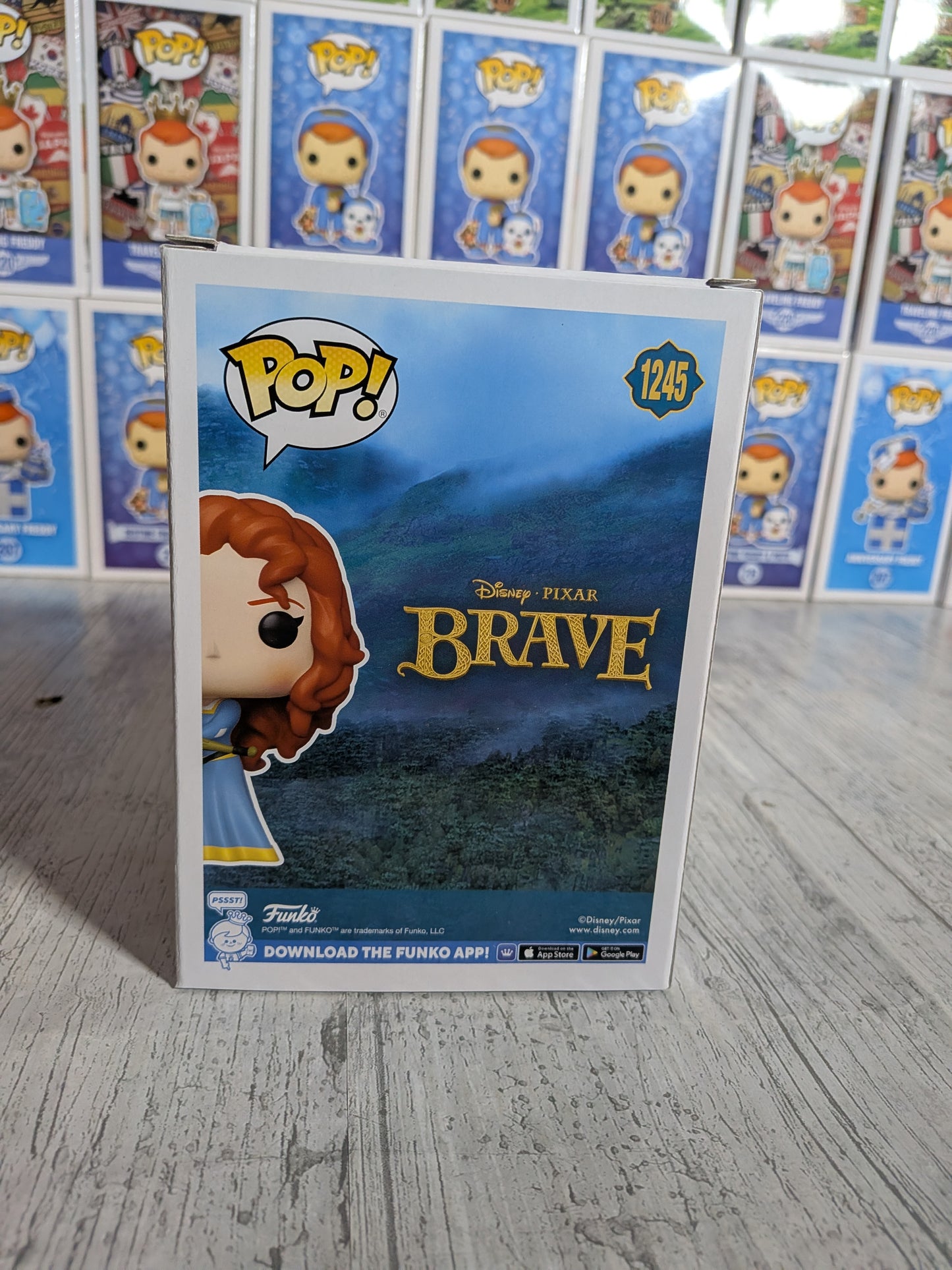 Funko pop Disney Brave #1245 - Merida (FC2022)