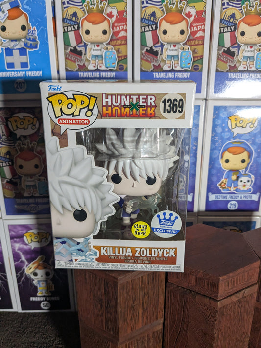 Funko Pop 1369: Killua Zoldyck (Glow)