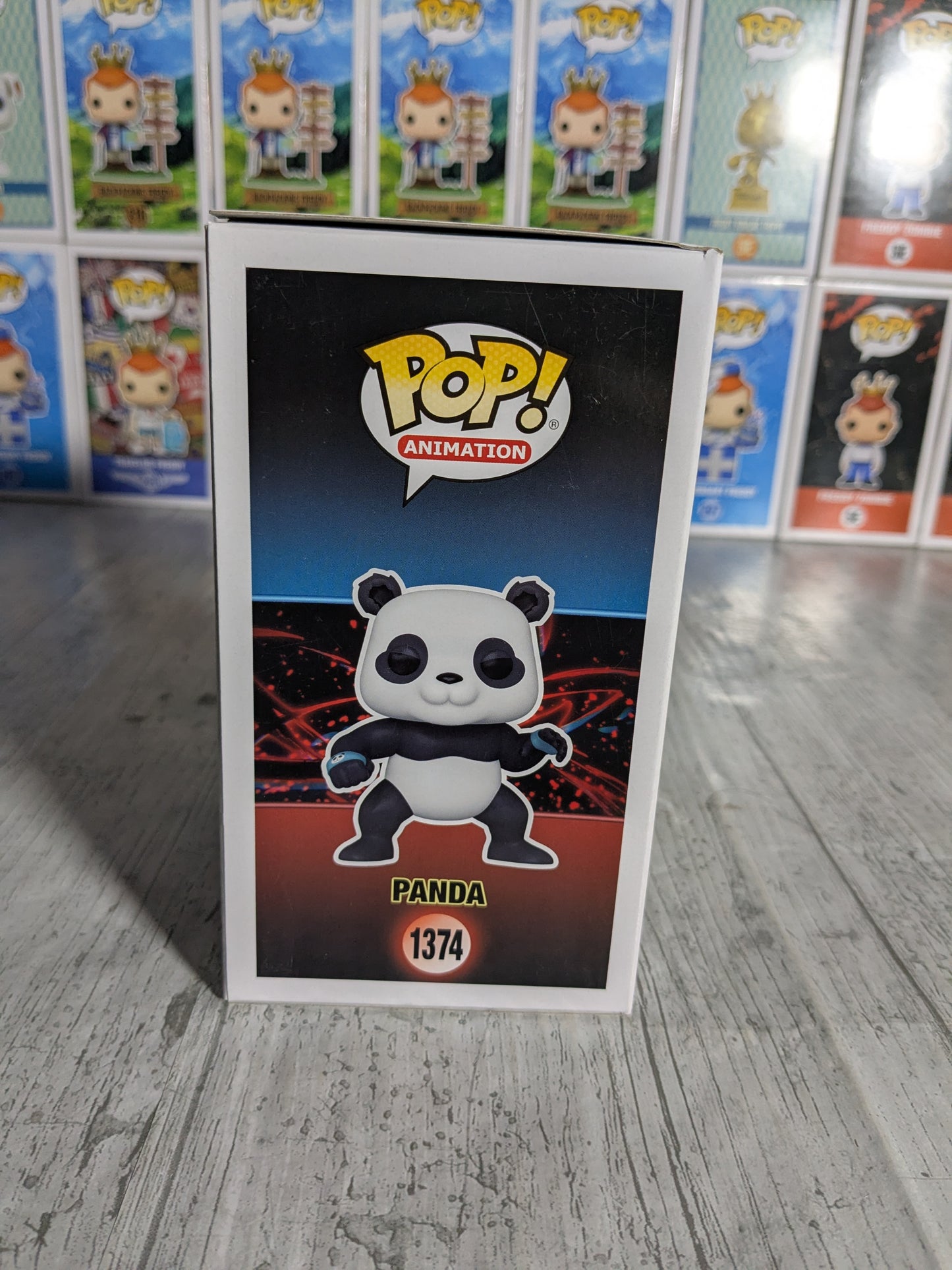Funko pop 1374 : Panda (Flocked)