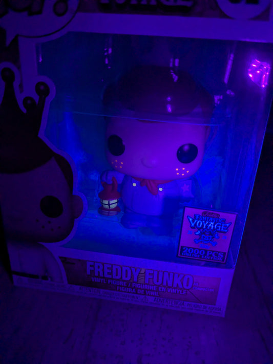 Funko pop SE : Freddy Funko as Conductor (2000PCS)
