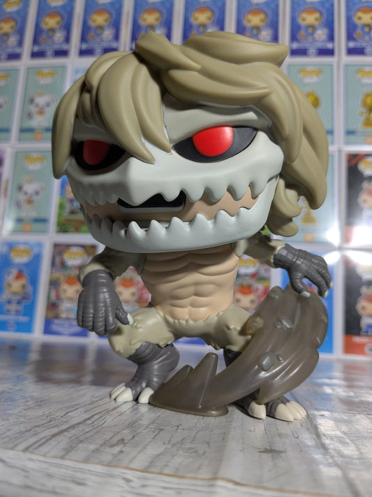 Funko pop 1619 : Jaw Titan (Damaged Box / Opened)