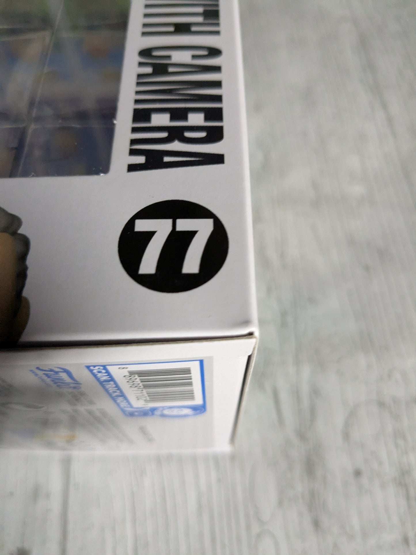 Funko pop 77 : Walt Disney with Camera