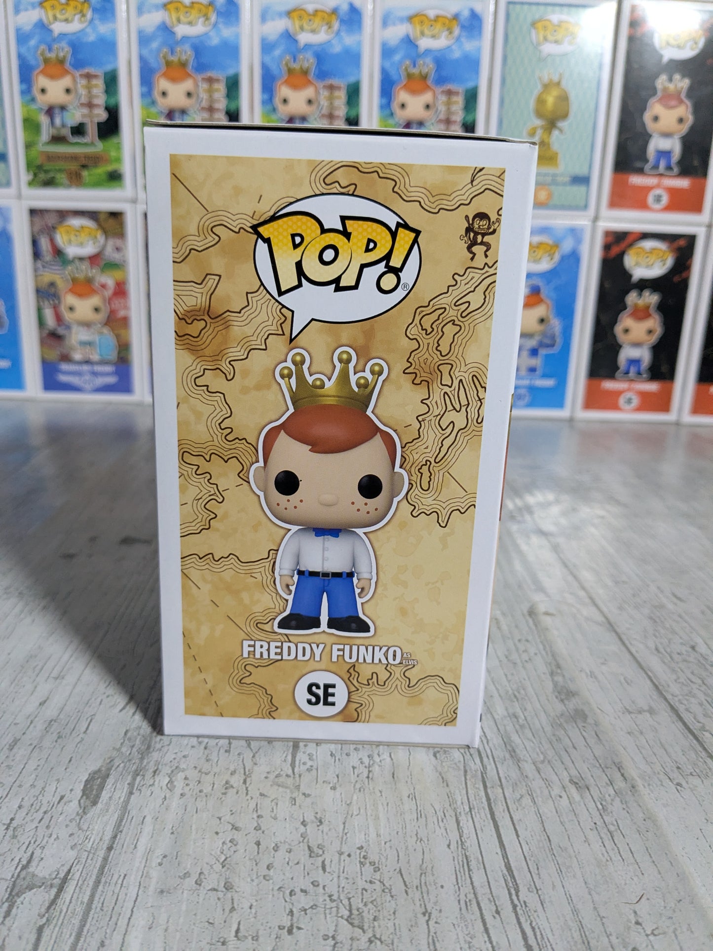 Funko pop SE : Freddy Funko as Elvis Presley (5000pcs)