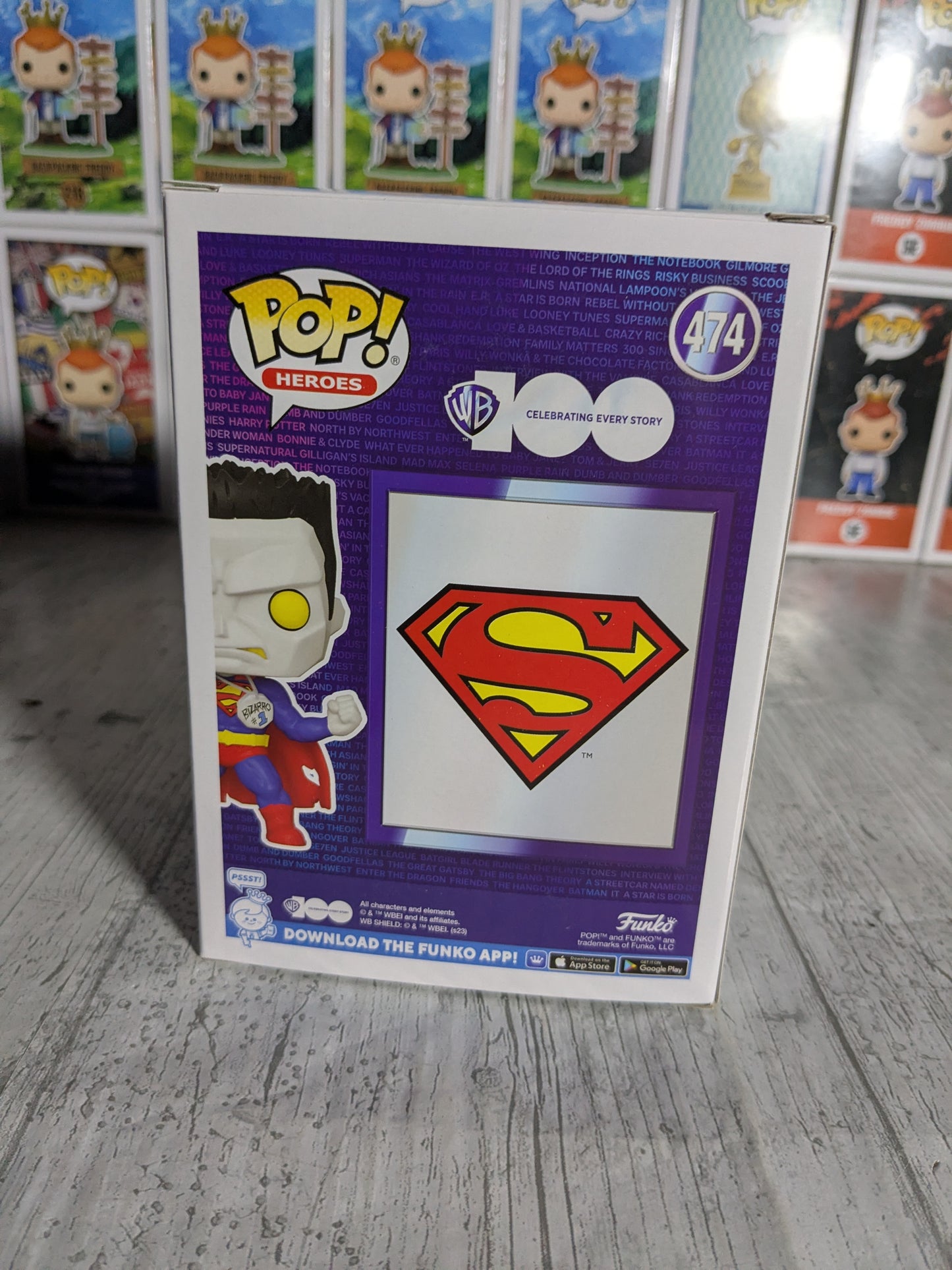 Funko pop 474 : Bizarro Superman (SC2023)