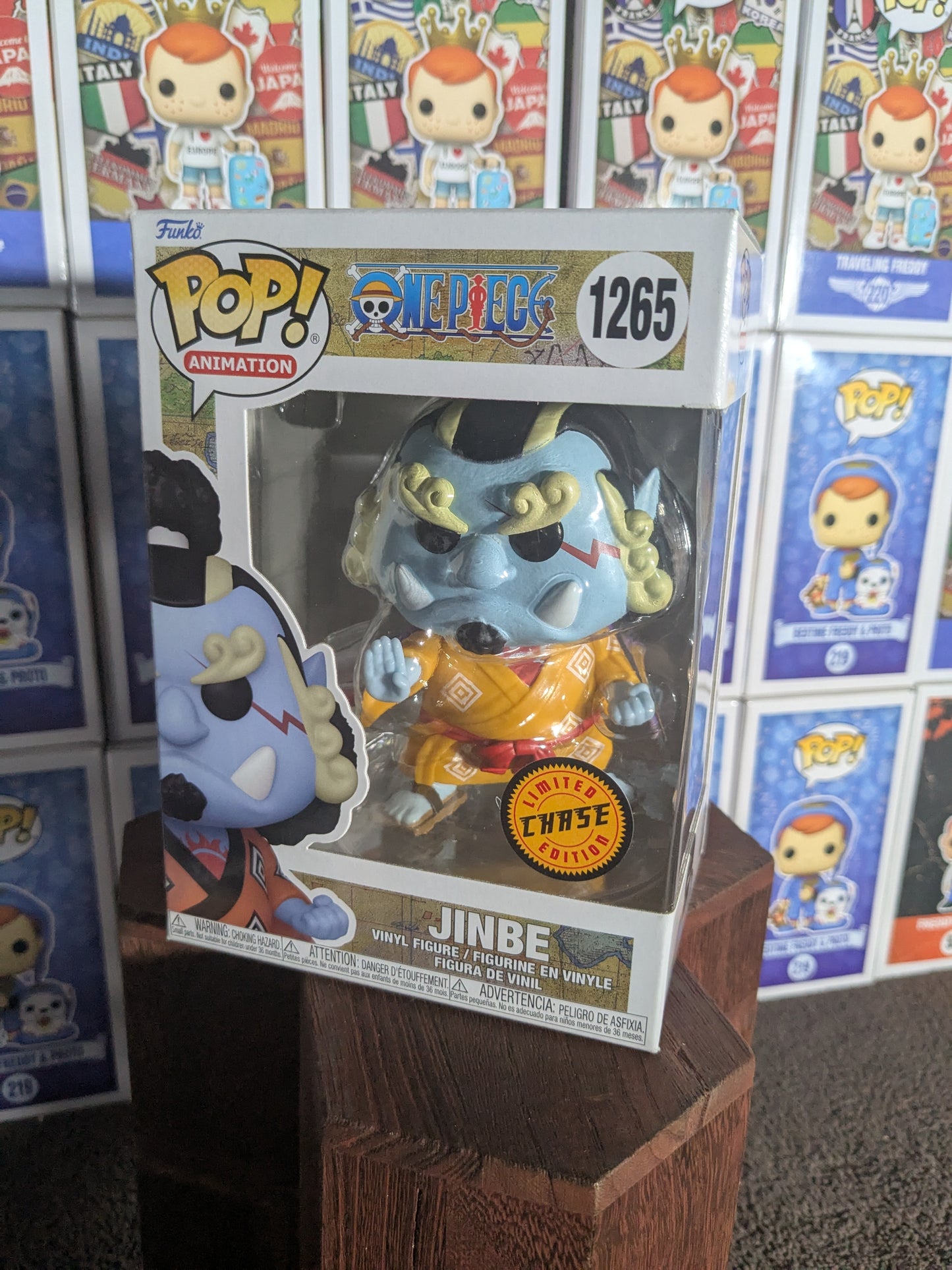 Funko pop 1265 : Jinbe (Chase)