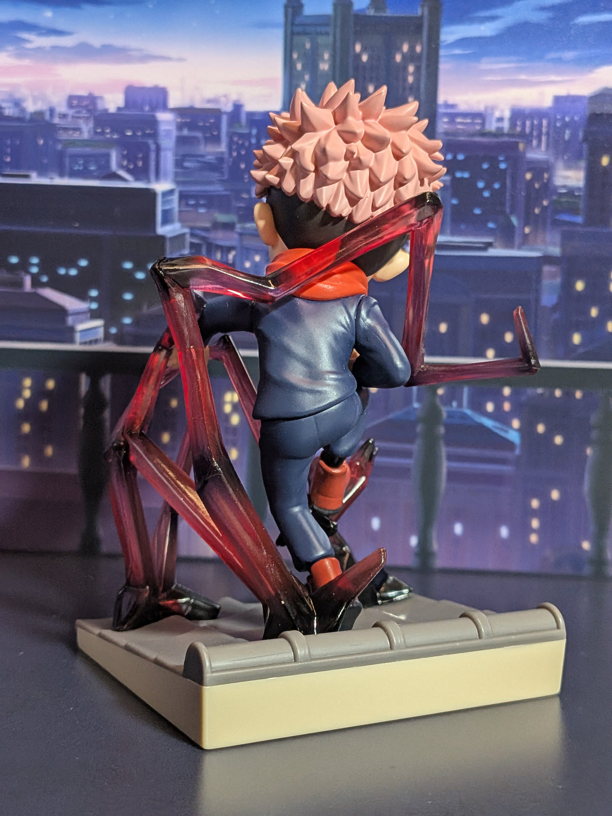 Mighty Jaxx - Jujutsu Kaisen: Kwistal Fwendz - Battle Ready Series - Yuji Itadori (~10cm)