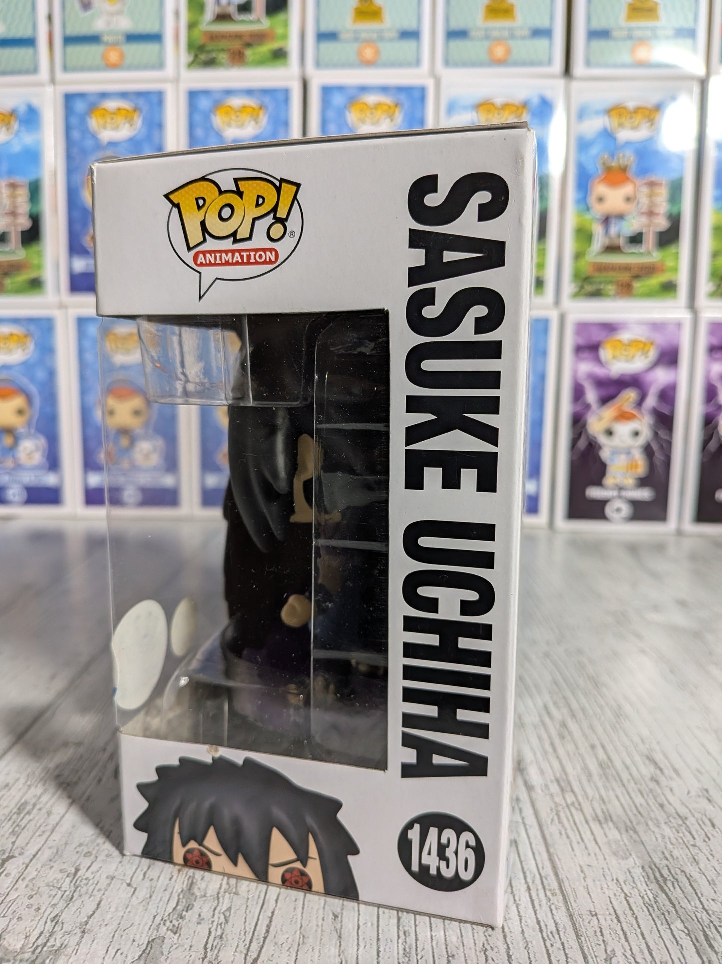 Funko Pop Naruto Shippuden #1436 – Sasuke Uchiha (Glühen)