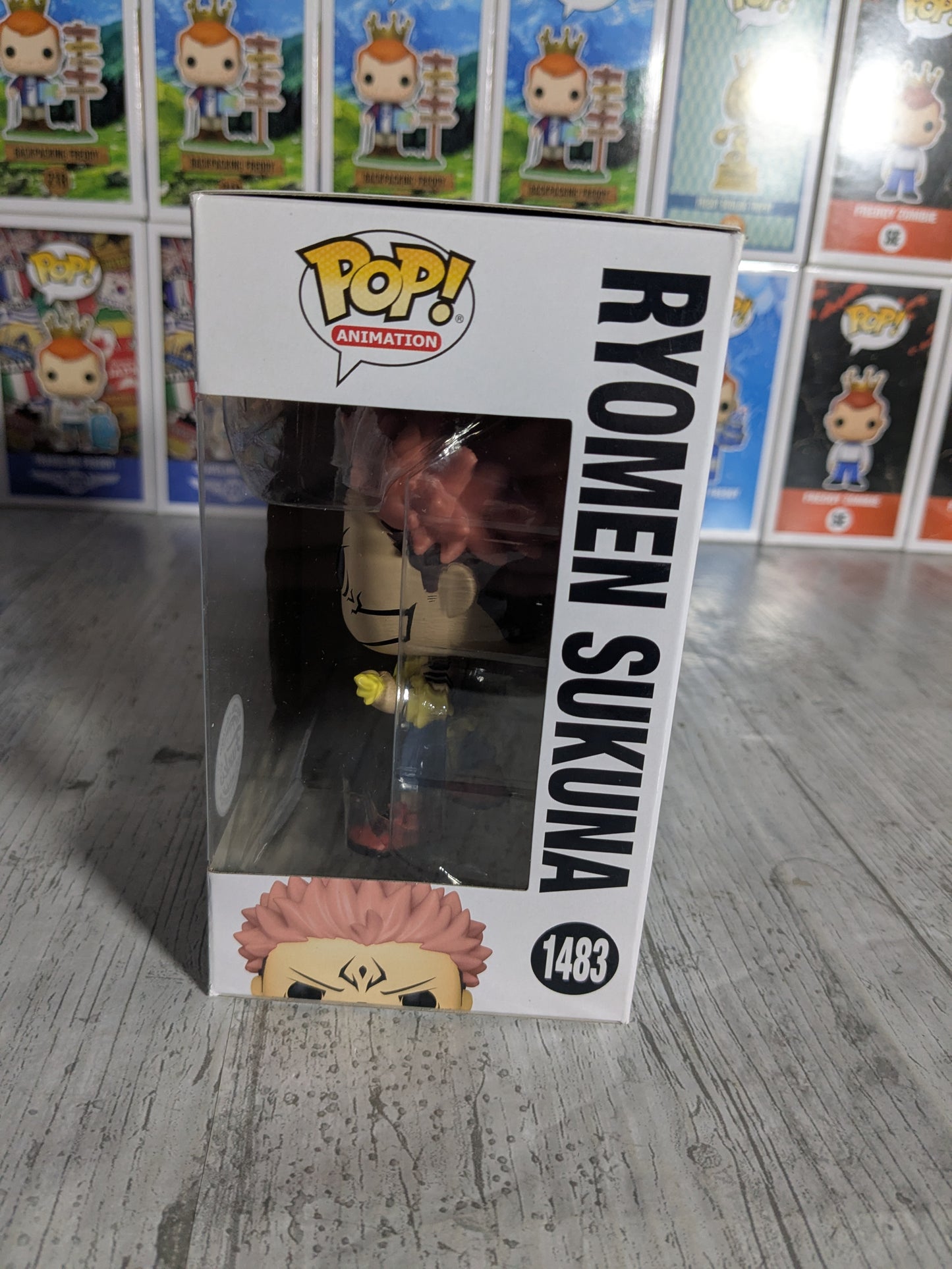 Funko Pop 1483: Ryomen Sukuna zerreißt Hemd