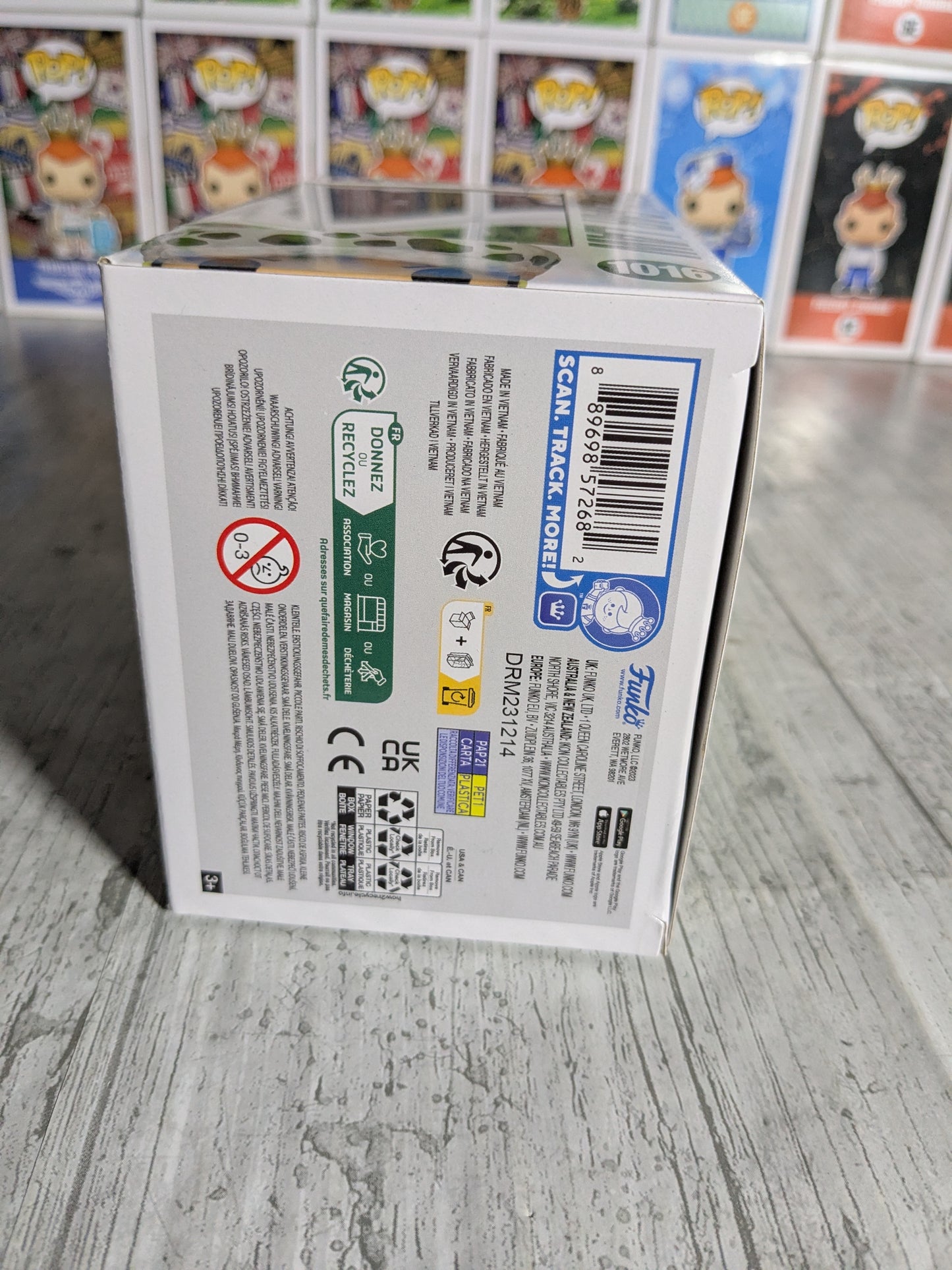 Funko pop 1016 : Trafalgar Law