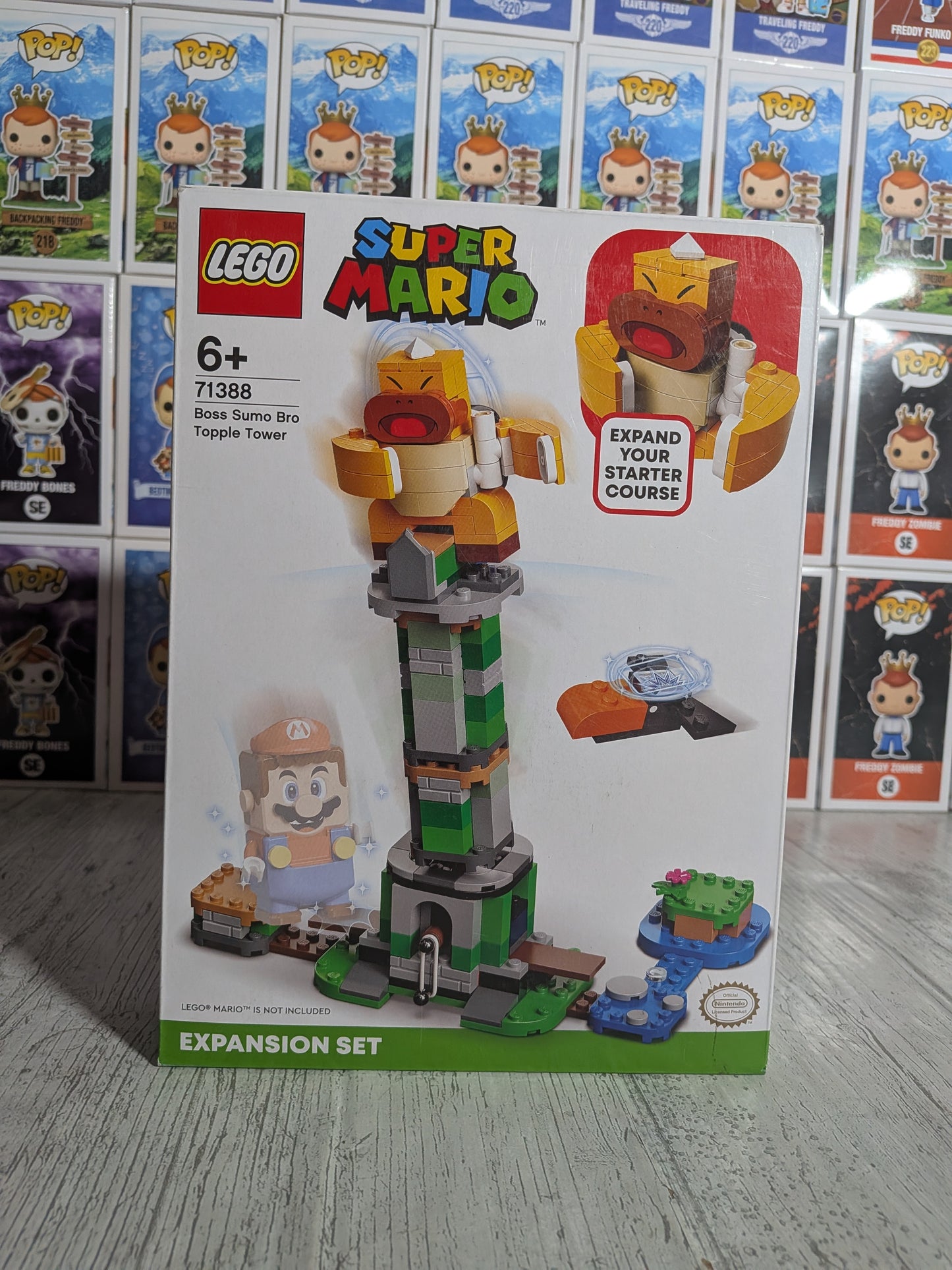 LEGO Super Mario #71388 - Sumo-Bruder Boss Power-Turm-Erweiterungsset
