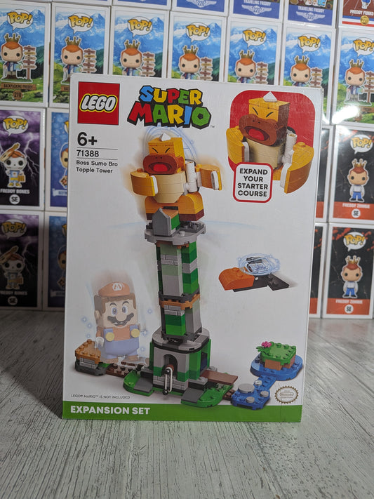 LEGO Super Mario #71388 - Boss Sumo Bro Topple Tower