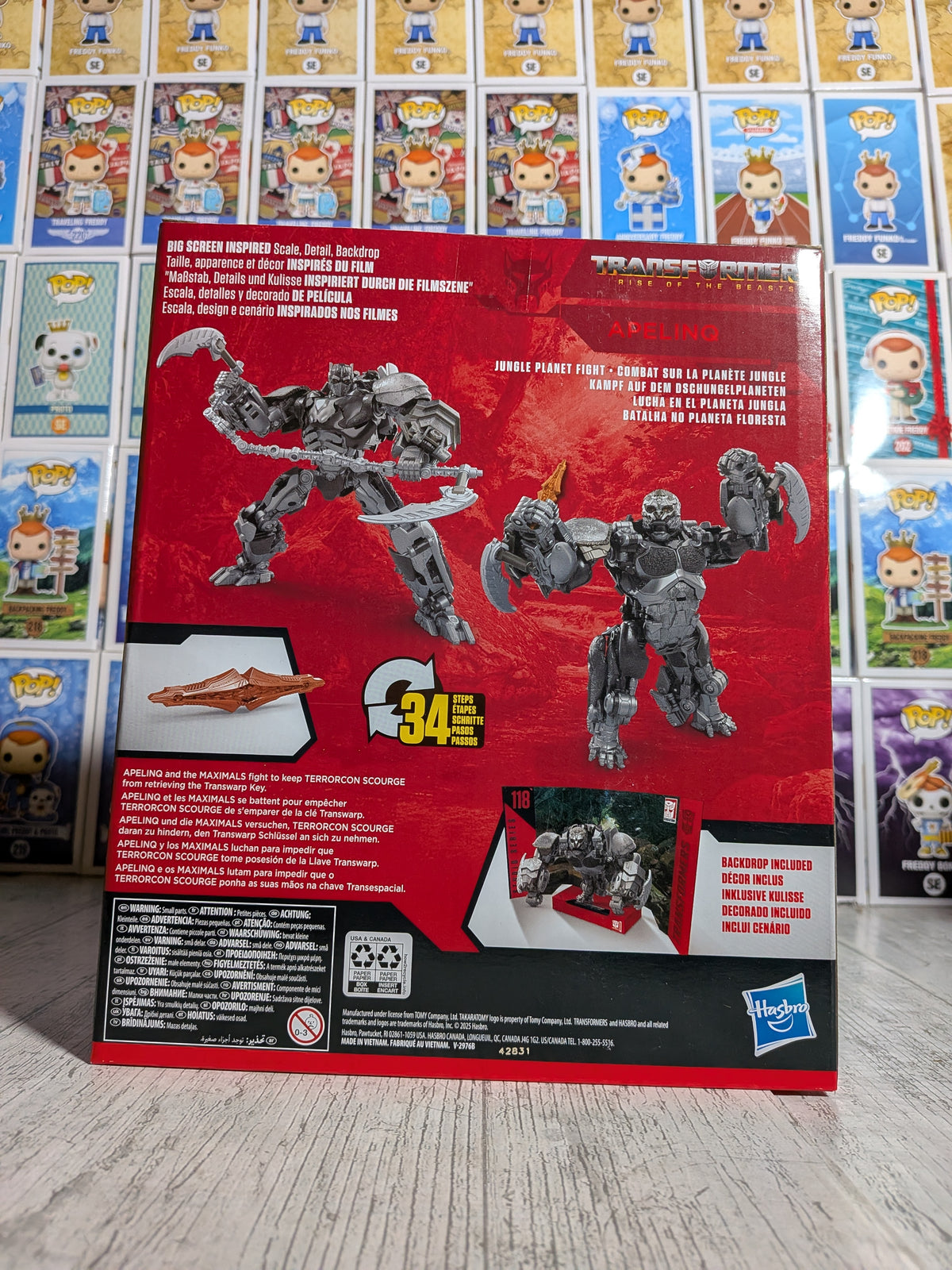 Hasbro Transformers Studio Series Leader Class #118 - Apelinq (21cm)