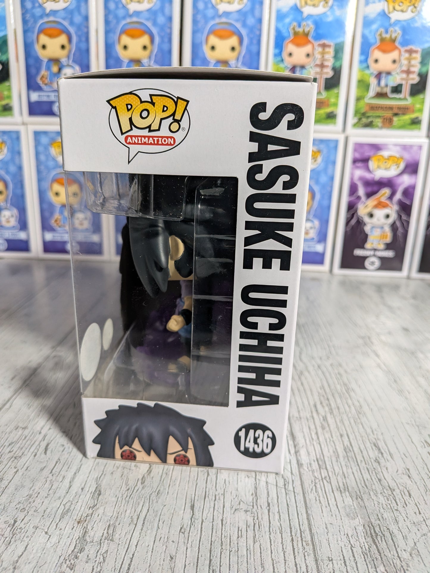 Funko Pop 1436: Sasuke Uchiha (Glow)