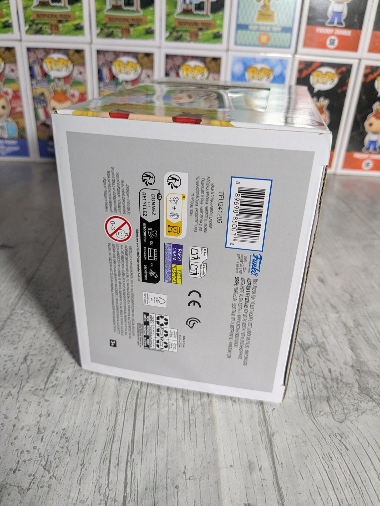 Funko pop 1856 : Kyojuro Rengoku (Opened)