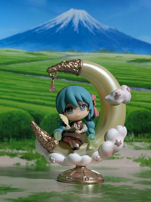 Re-Ment - Hatsune Miku: Sparkling Night Sky Story - Vœu sur la lune
