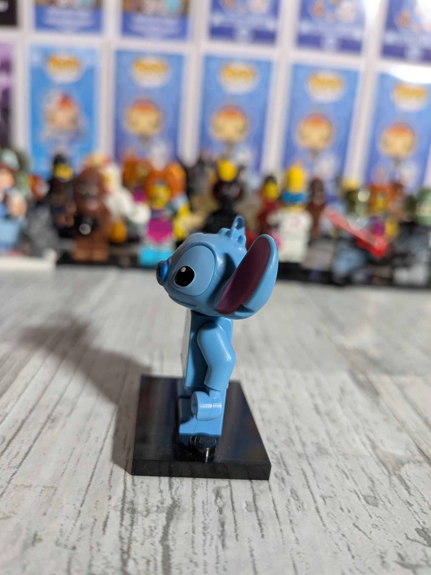 LEGO Minifiguren - Stitch