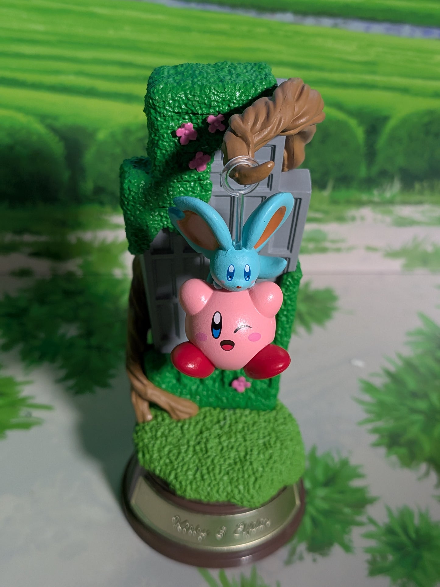 Re-Ment - Swing Kirby in Dream Land - Kirby & Elfilin
