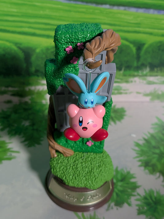 Re-Ment - Swing Kirby in Dream Land - Kirby & Elfilin