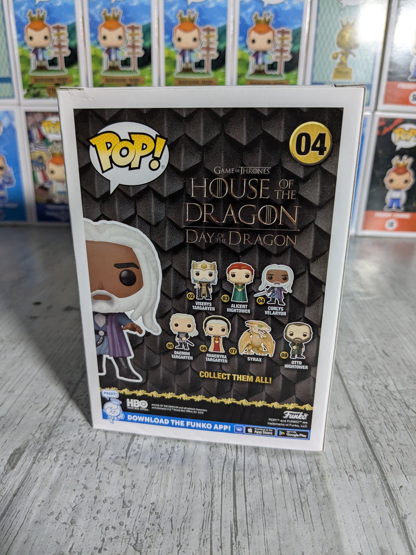 Funko pop House of the Dragon #04 - Corlys Velaryon