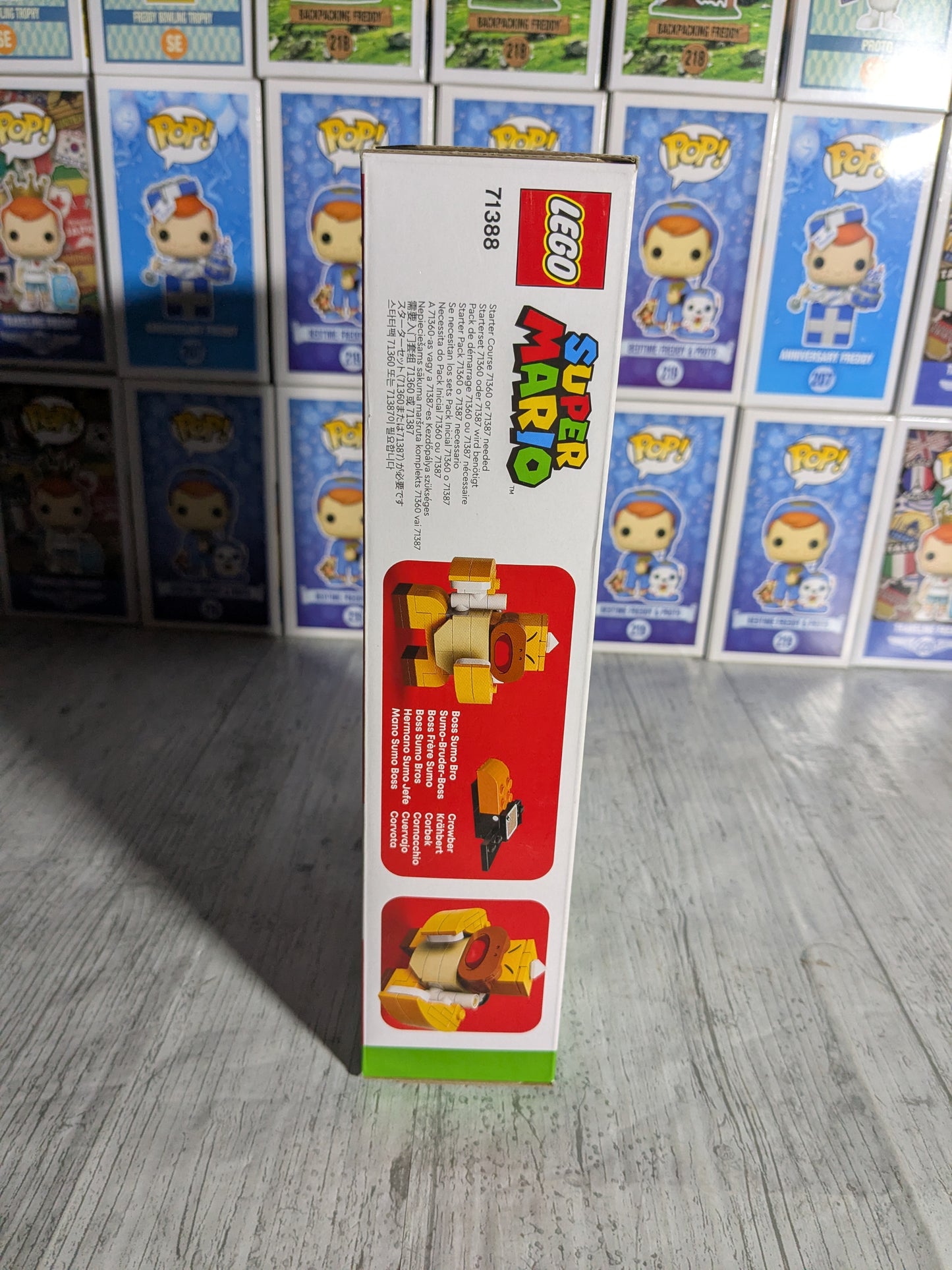 LEGO 71388 : Boss Sumo Bro Topple Tower