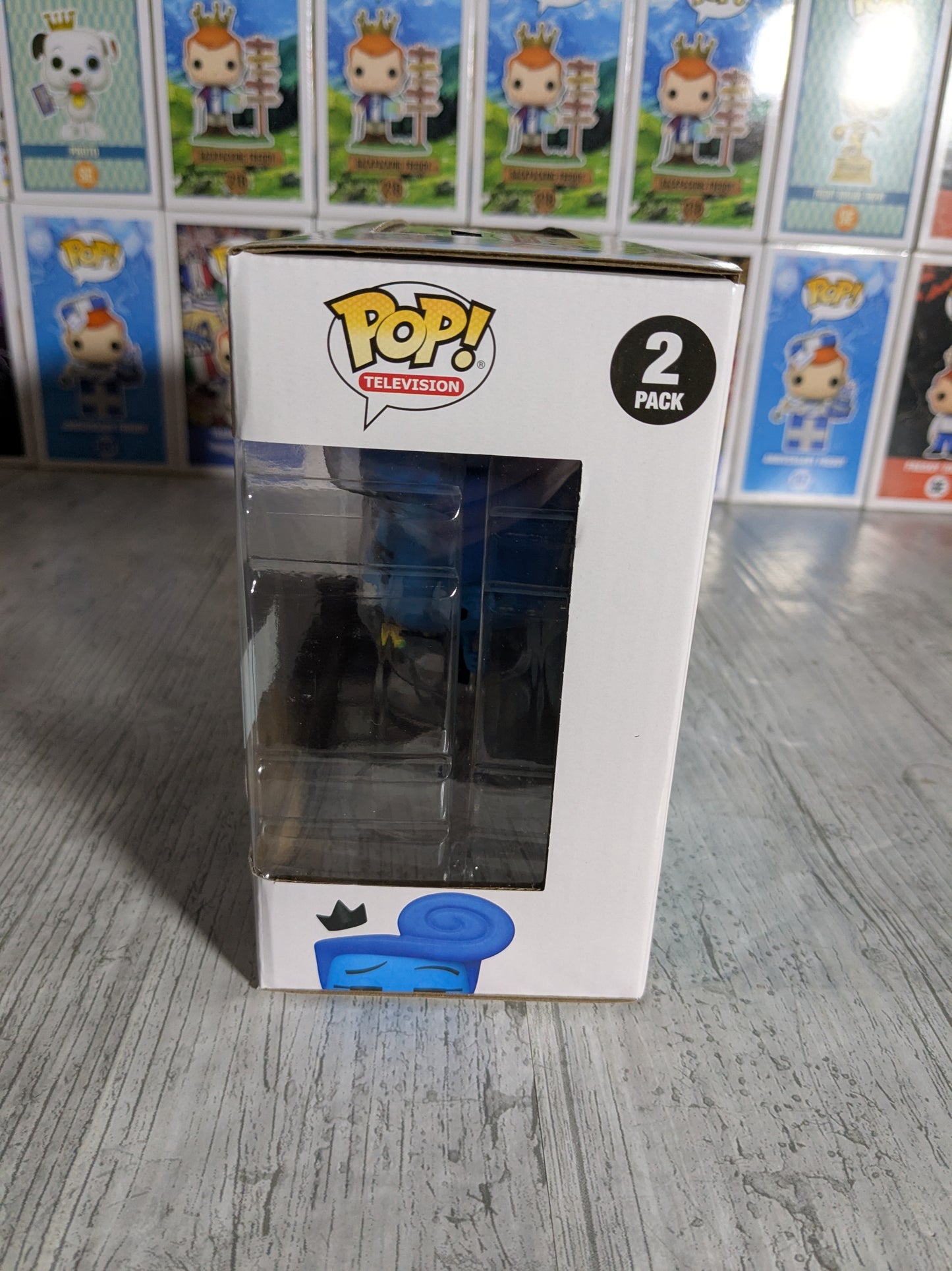 Funko pop Fairly Odd Parents - Anti-Cosmo & Anti-Wanda (Wondercon/WC2025)