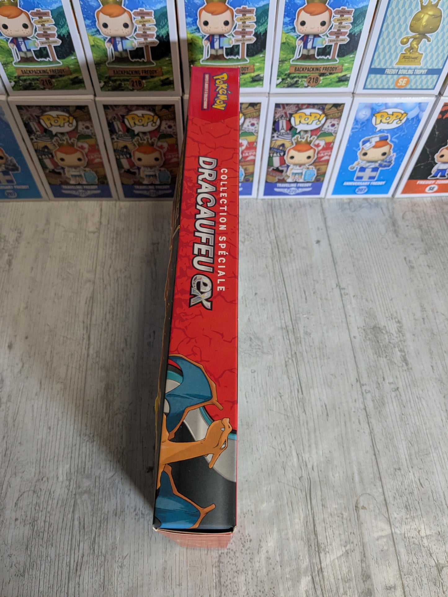 Collection Spéciale Dracaufeu-ex (FR) - Carte Promo, Jumbo et 5 Boosters