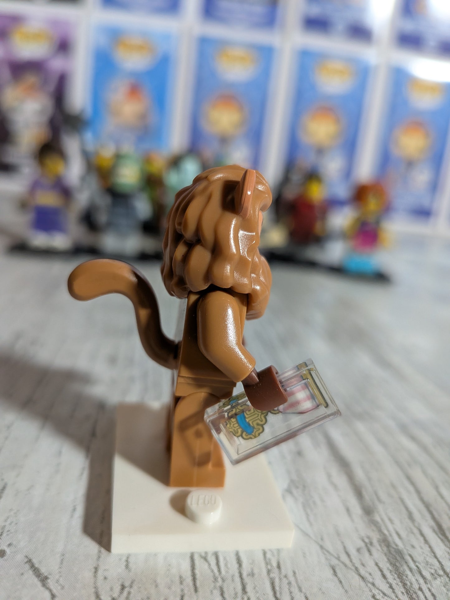LEGO Minifiguren - Feiger Löwe