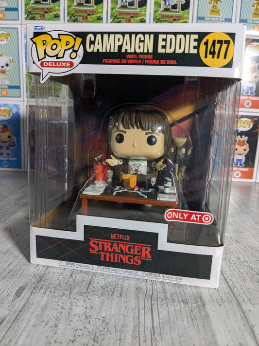 Funko pop 1477 : Campaign Eddie (TE)