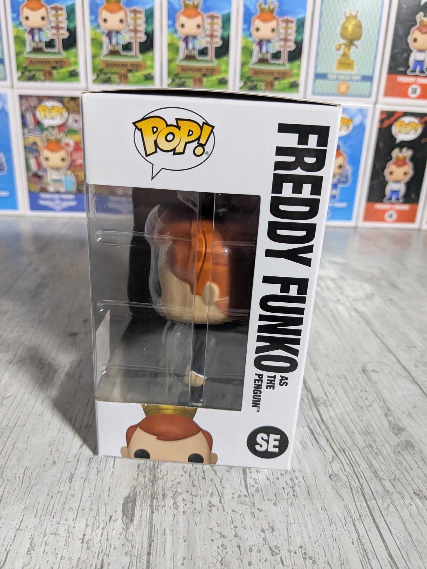 Funko pop SE : Freddy Funko as The Penguin (3000PCS)