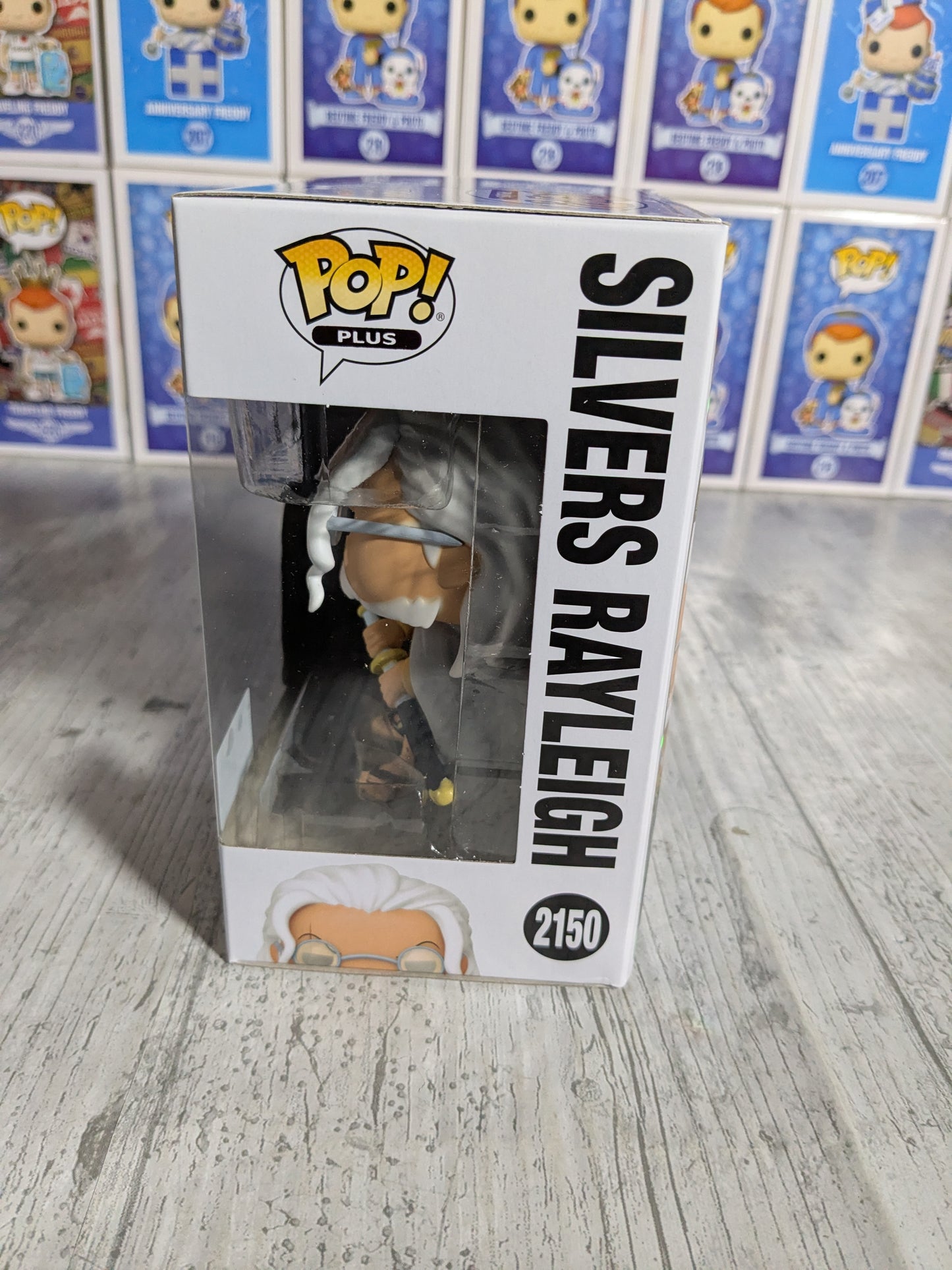Funko Pop One Piece #2150 - Silvers Rayleigh (Geöffnete/Beschädigte Verpackung)