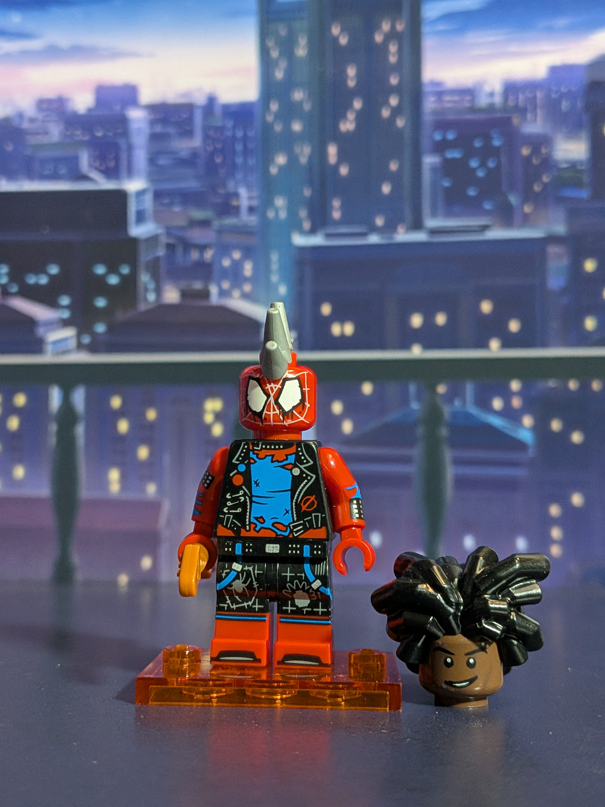 LEGO Minifigures - Spider-Punk