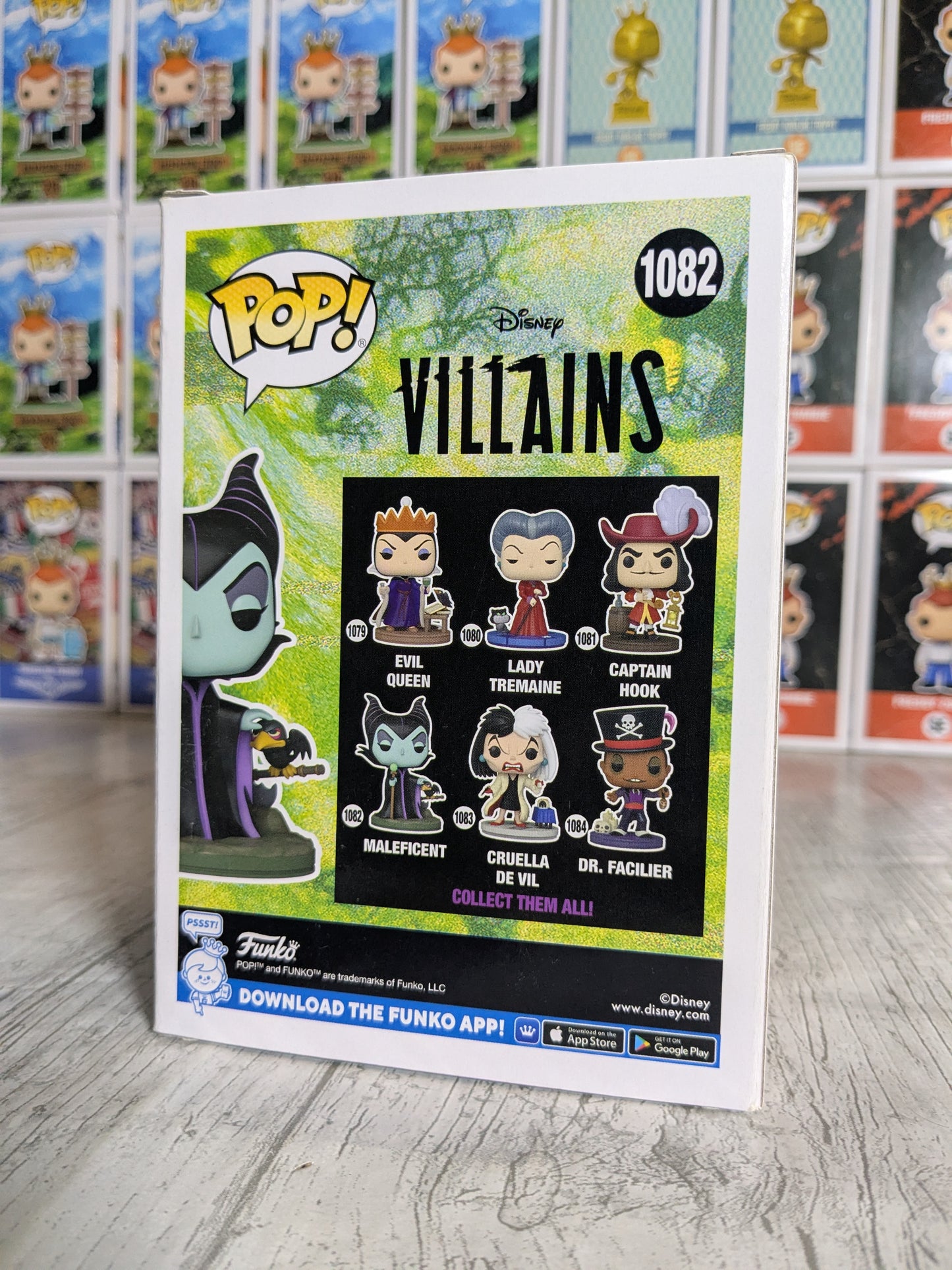 Funko pop 1082 : Maleficent