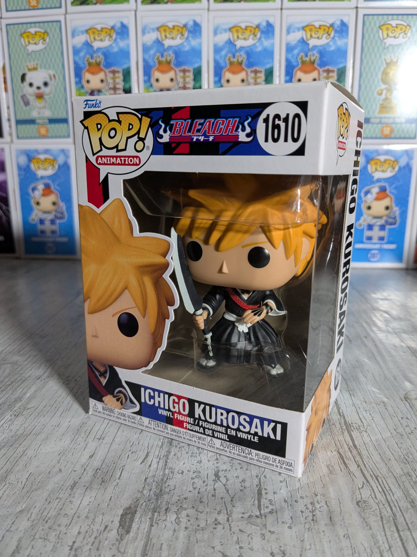 Funko pop 1610 : Ichigo Kurosaki