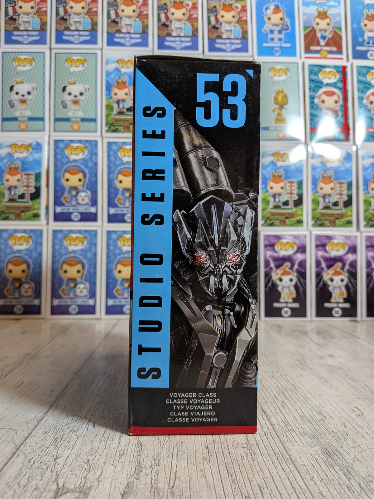 Transformers Studio Series #53 - Voyager Class : Constructicon Mixmaster (Revenge of the Fallen)