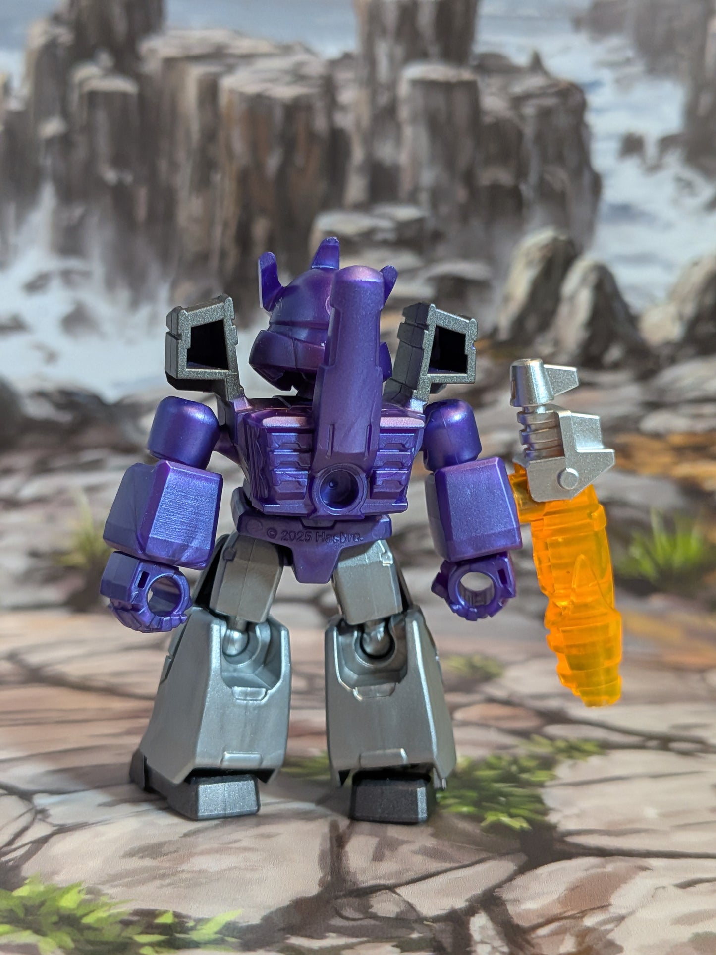 Blokees - Transformers Defender Version 05 - Galvatron (Special Galaxy Type) (~4-6cm)