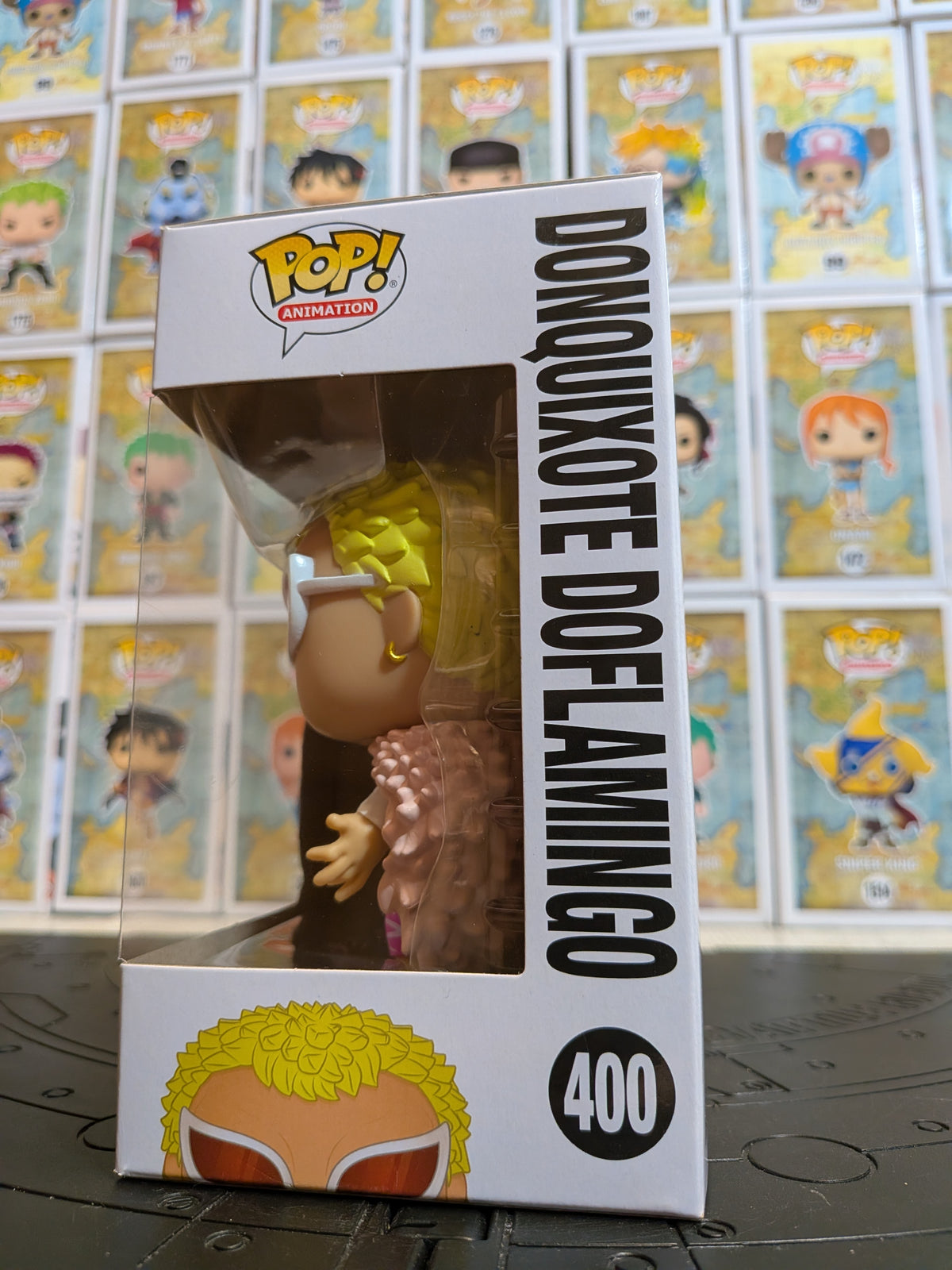 Funko Pop! One Piece #400 - Donquixote Doflamingo