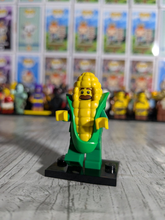 LEGO Minifigures : Corn Cob Guy