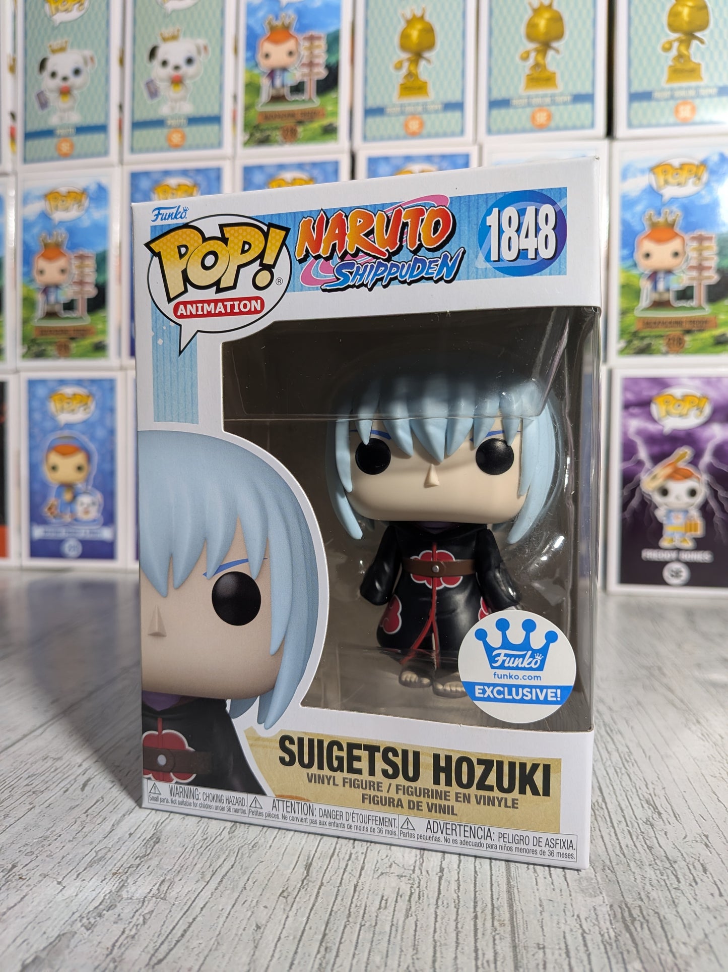 Funko Pop Naruto Shippuden #1848 – Suigetsu Hozuki