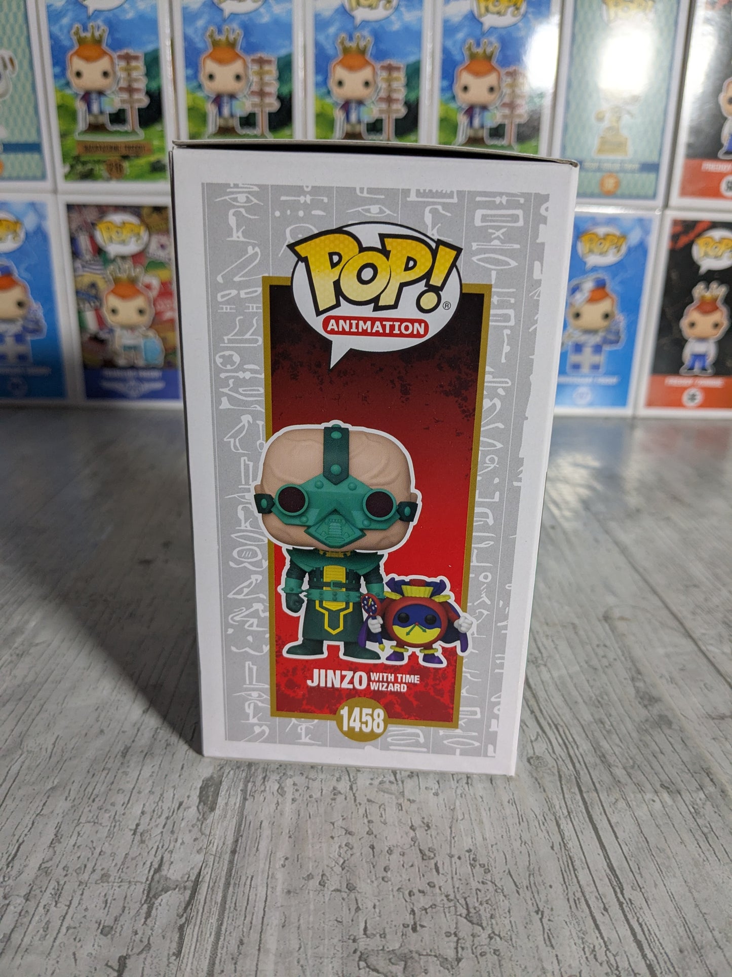 Funko pop 1458 : Jinzo with Time Wizard