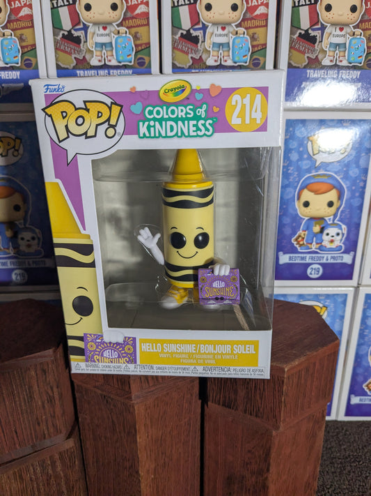 Funko pop 214 : Hello Sunshine/ Bonjour Soleil - CapyToys