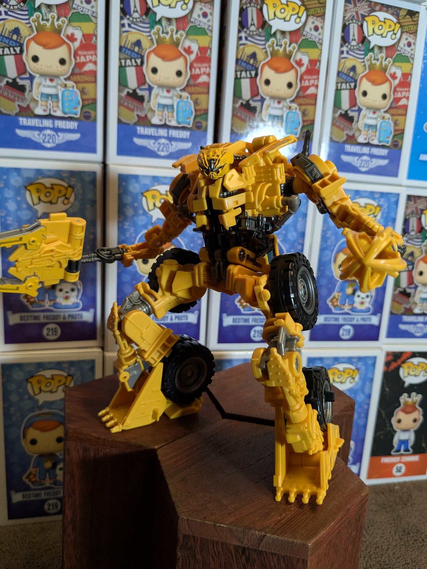 Studio Series : Devastator (Complete set of 8)