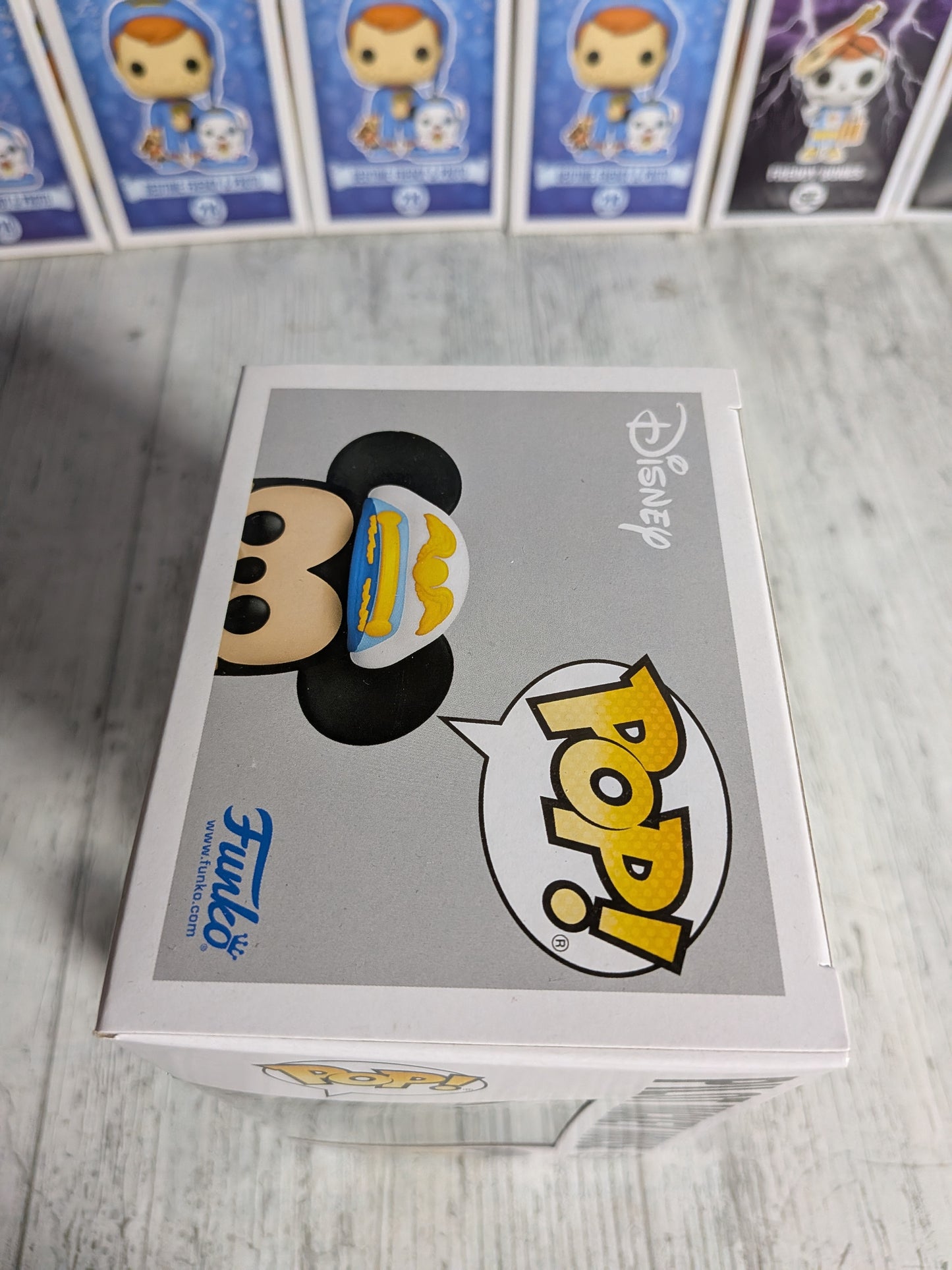 Funko pop Disney #1232 - Topolino pilota